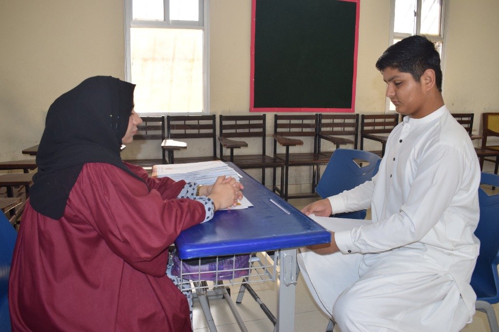 Parent Teacher Meeting Photo 10