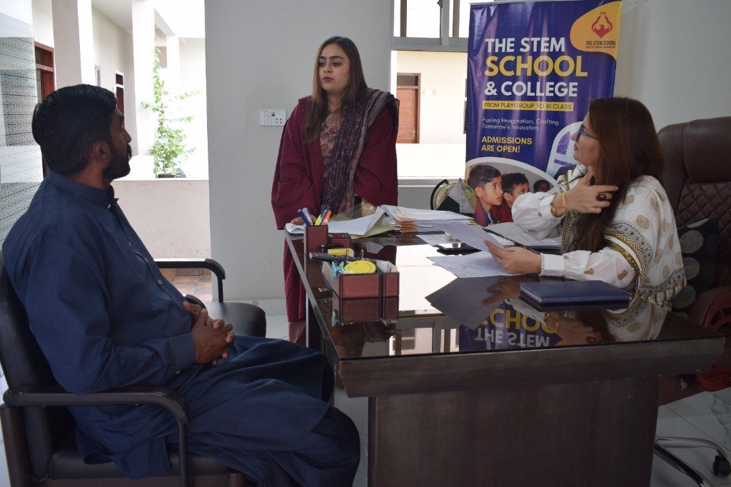 Parent Teacher Meeting Photo 12