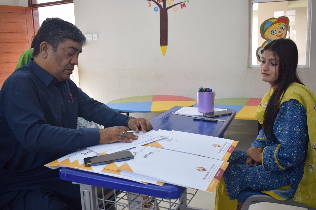 Parent Teacher Meeting Photo 14