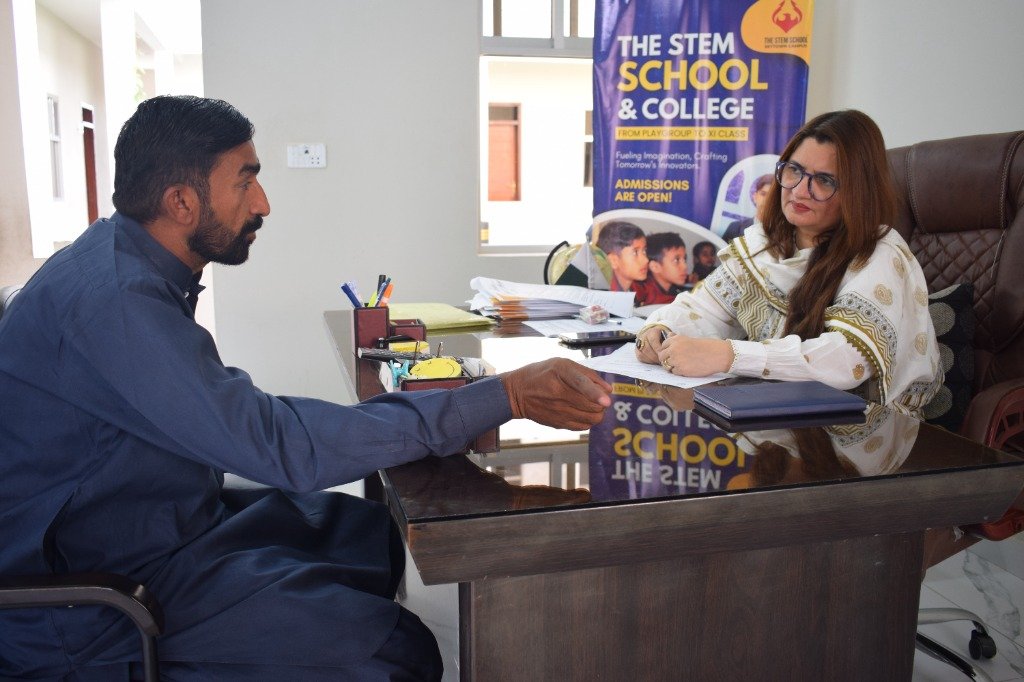 Parent Teacher Meeting Photo 16