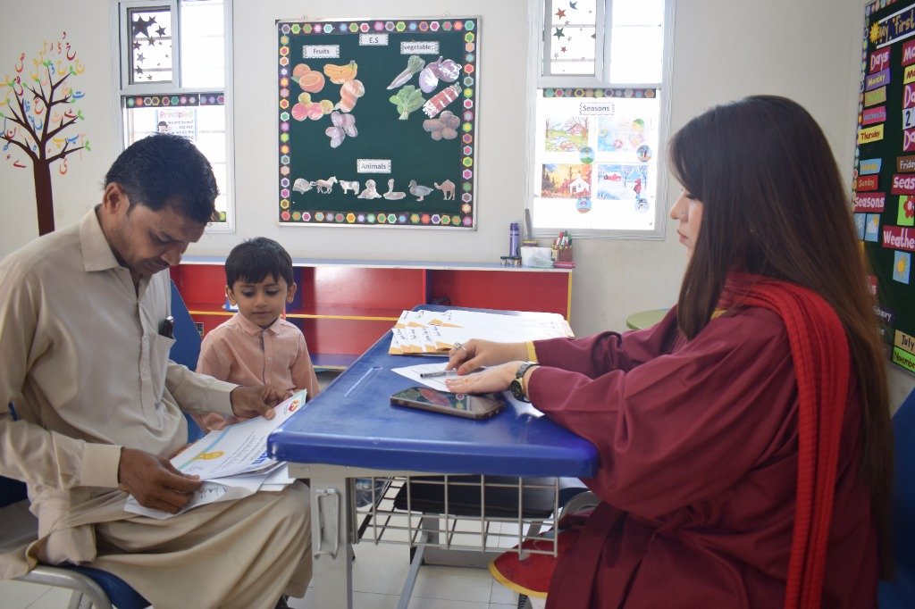 Parent Teacher Meeting Photo 2