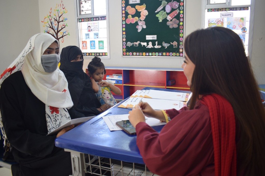 Parent Teacher Meeting Photo 7