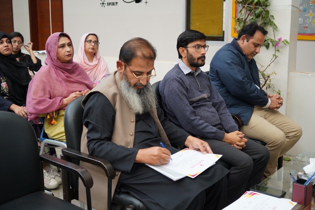 Teachers Training Event 7