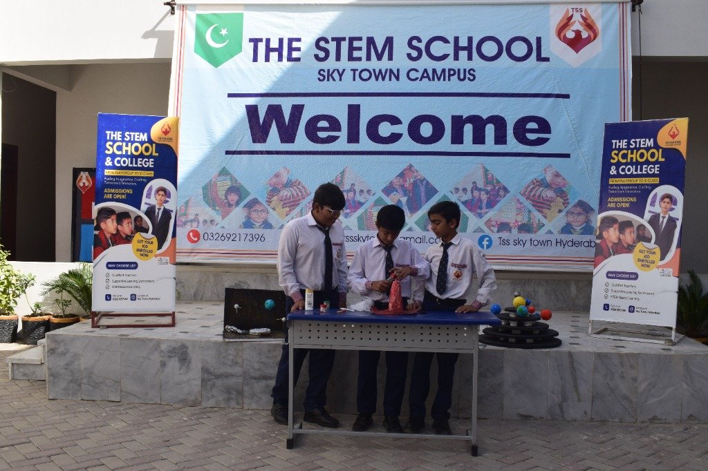 Science Fair Photo 1