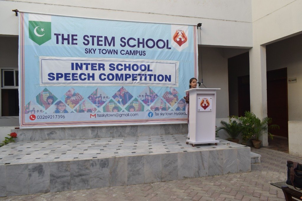 Speech Competition 8